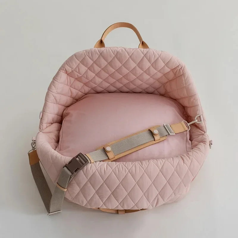 Casual Fashion Luxury Pet Dog Cat Carrying Tote Bag