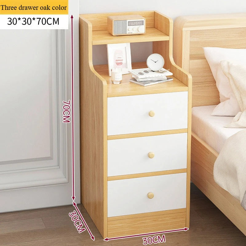 Bedside Table Bedroom Small-scale