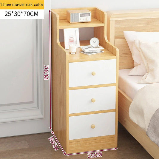 Bedside Table Bedroom Small-scale
