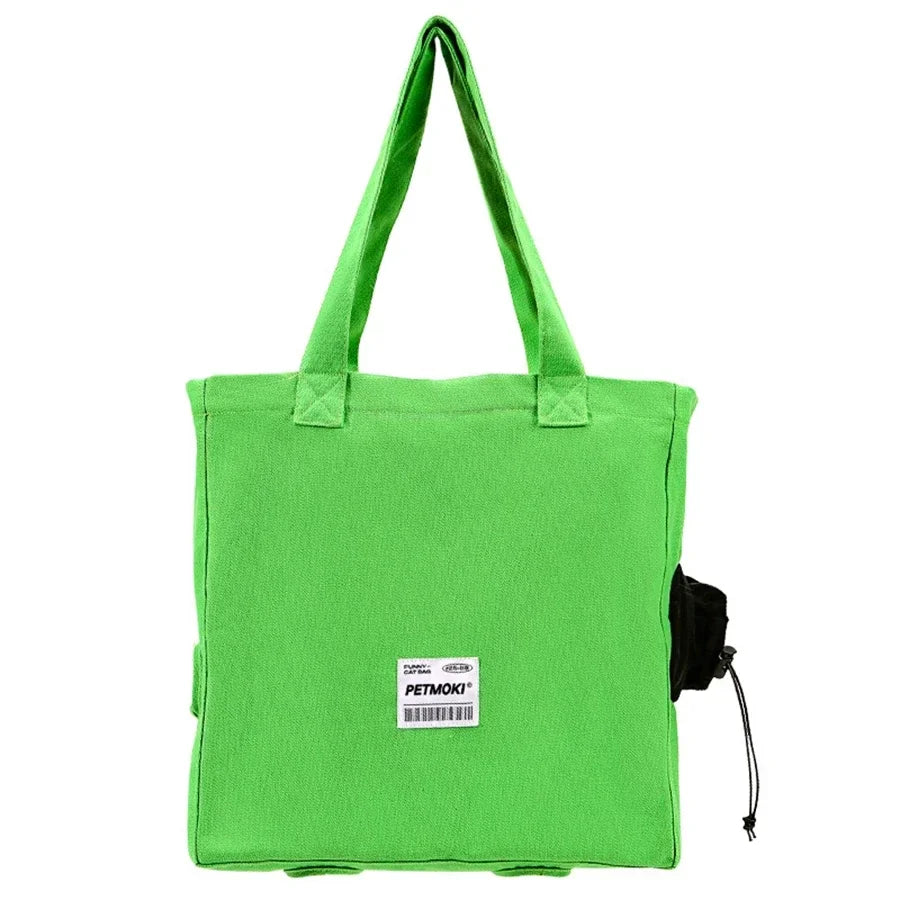Soft Pet Carriers Can Walk Design Portable Breathable Bag/Carrier
