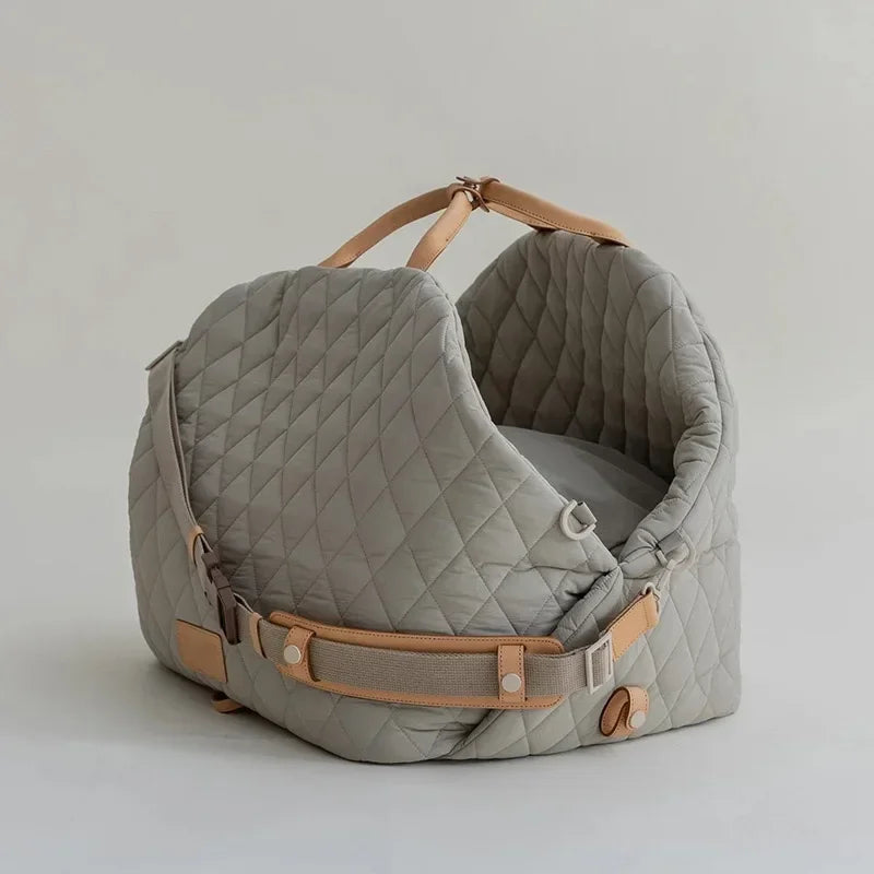 Casual Fashion Luxury Pet Dog Cat Carrying Tote Bag