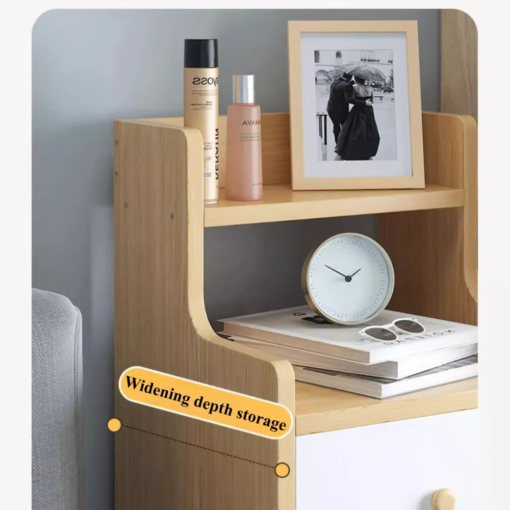 Bedside Table Bedroom Small-scale