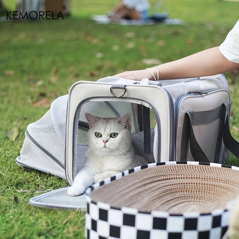 Pet Carrier Backpack Portable Breathable Foldable Shoulder Bag/Carrier