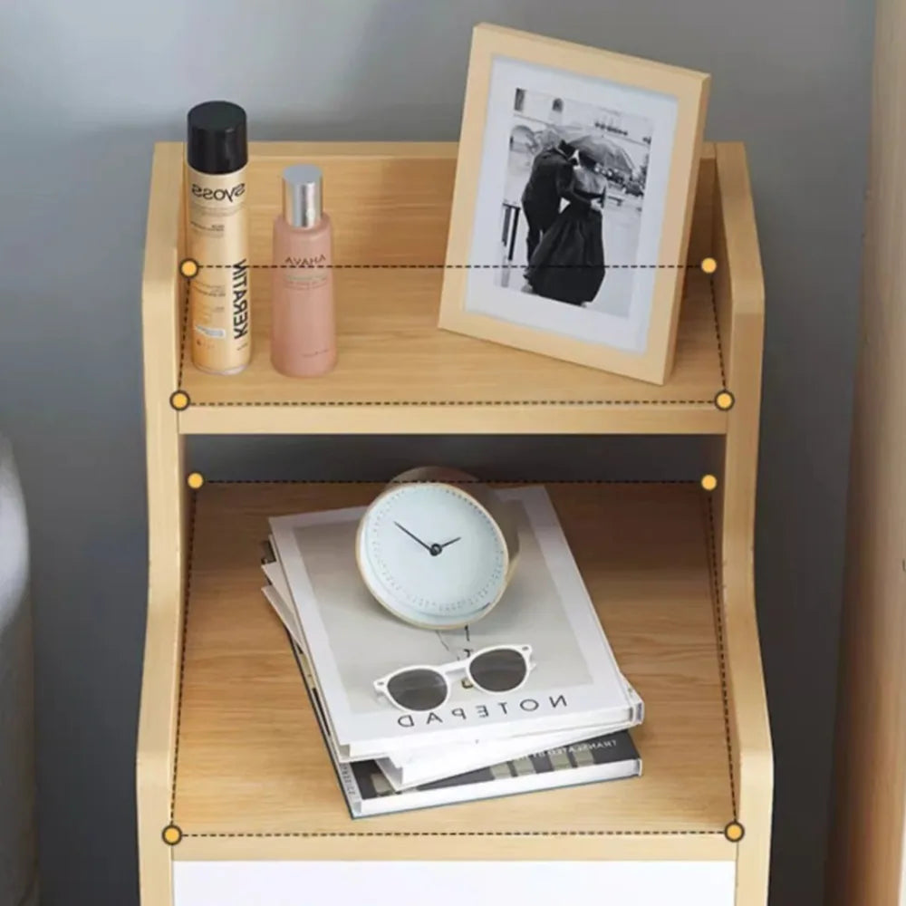 Bedside Table Bedroom Small-scale