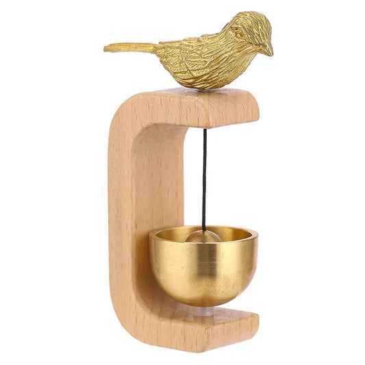 Brass Doorbell Room Decoration - Outdoor Wind Chimes