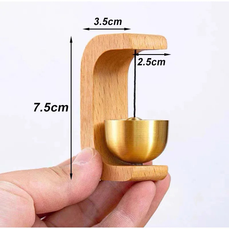 Brass Doorbell Room Decoration - Outdoor Wind Chimes