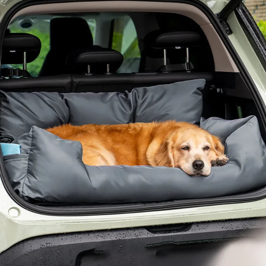Travel Dog Car Seat Cover Folding Hammock