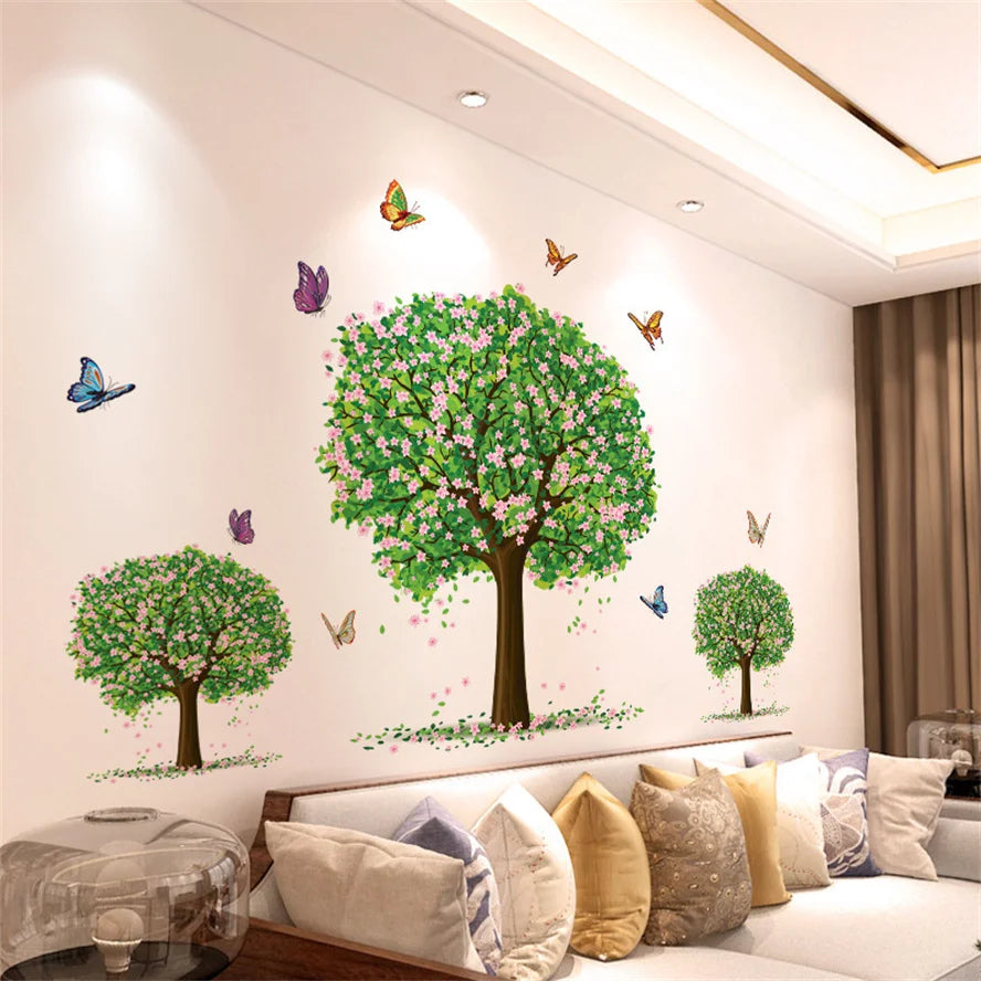 Wall Sticker-Flower Self-adhesive Home Decor