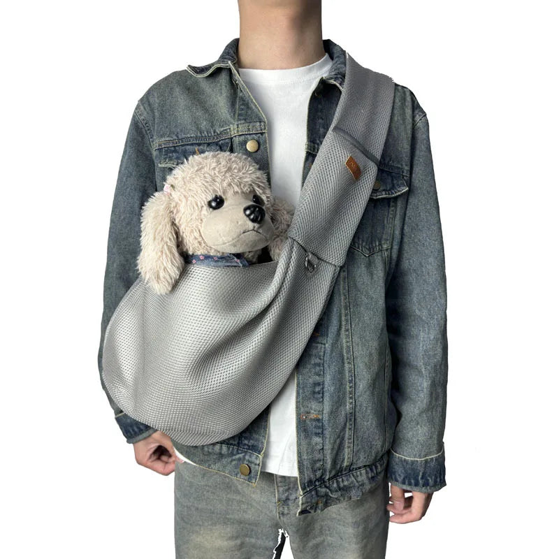 Pet Out Crossbody Bag Summer Cat/Dog - Breathable
