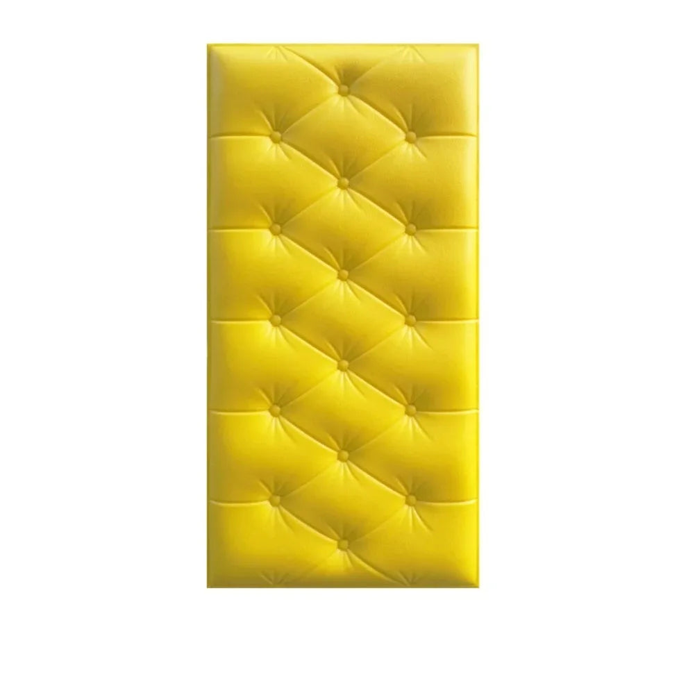 Bed Headboards Background Bedroom Decoration Self-Adhesive Foam Wall Panels, Peel and Stick Wall Decoration
