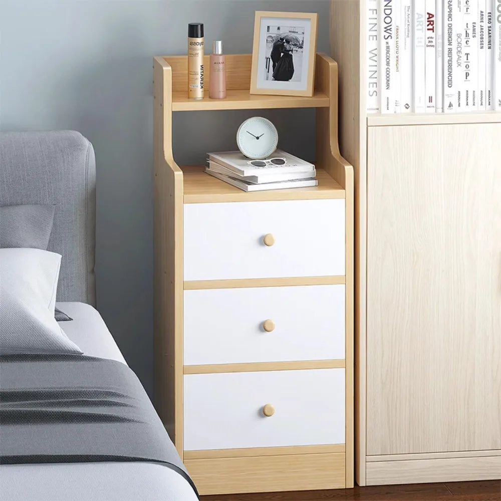 Bedside Table Bedroom Small-scale