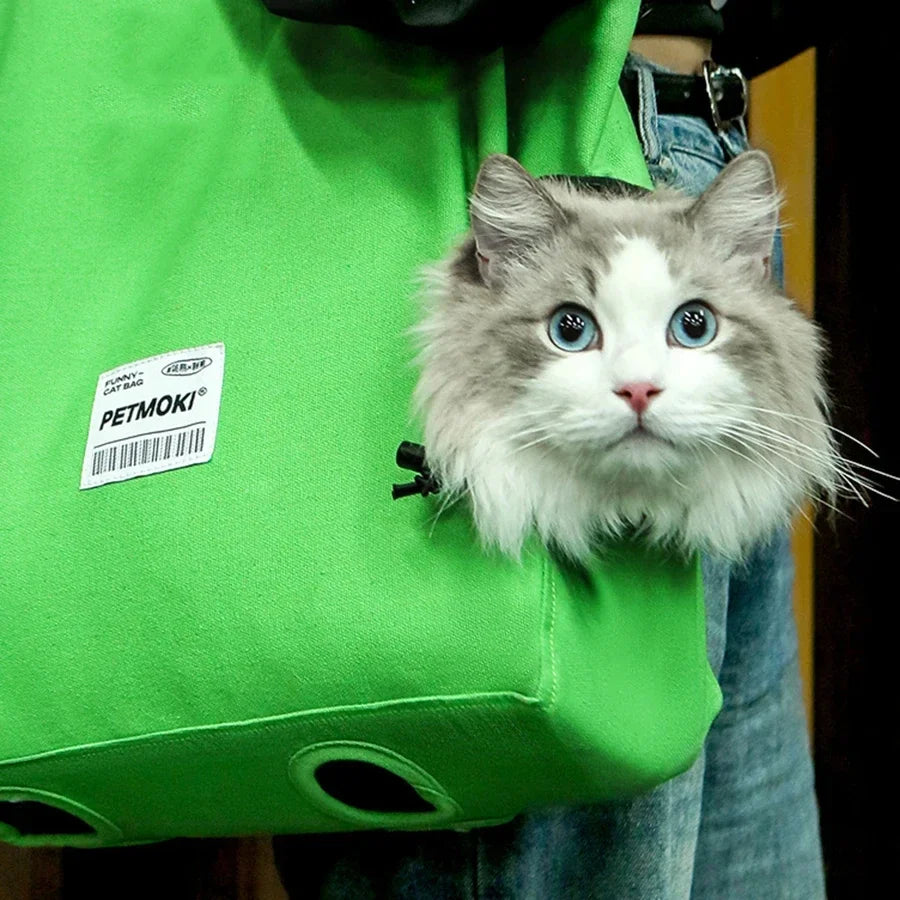 Soft Pet Carriers Can Walk Design Portable Breathable Bag/Carrier