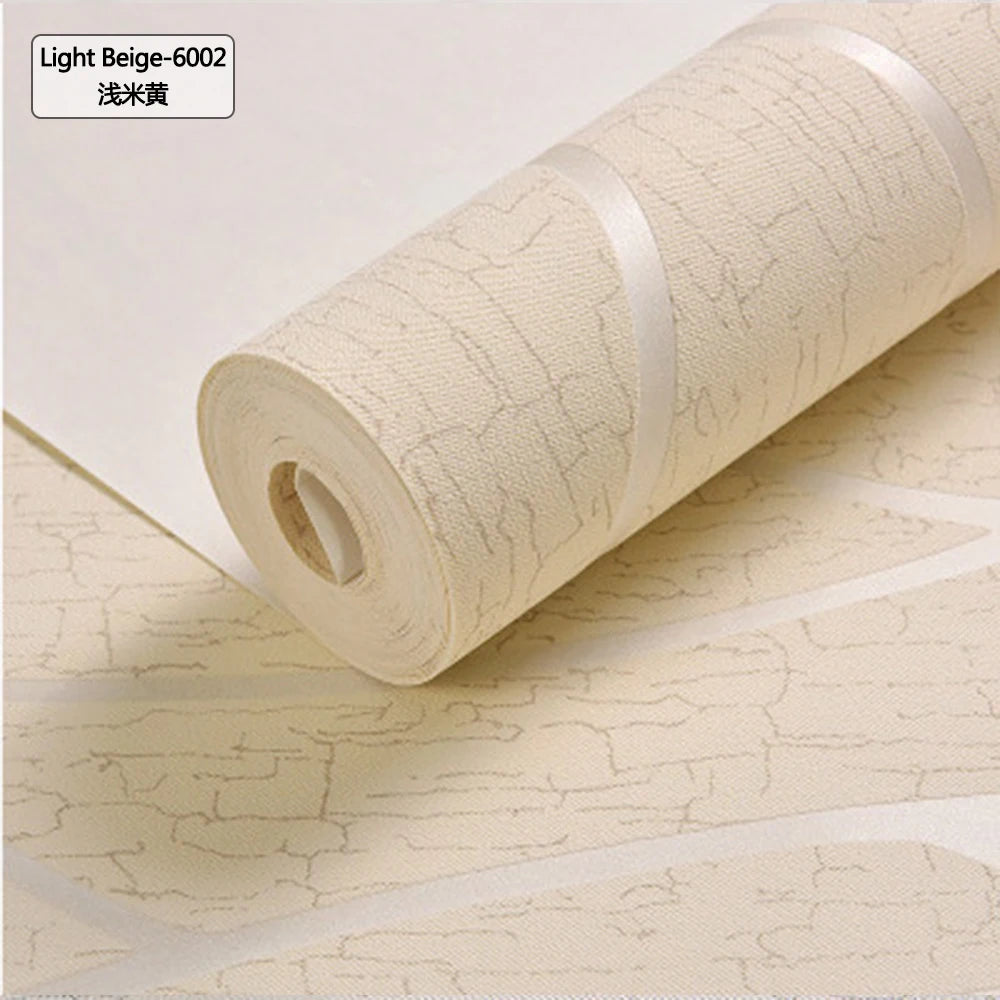 Room Decoration Wall Paper Minimalist Striped Curved Wallpaper European Non-woven Home Decoration Wallpaper