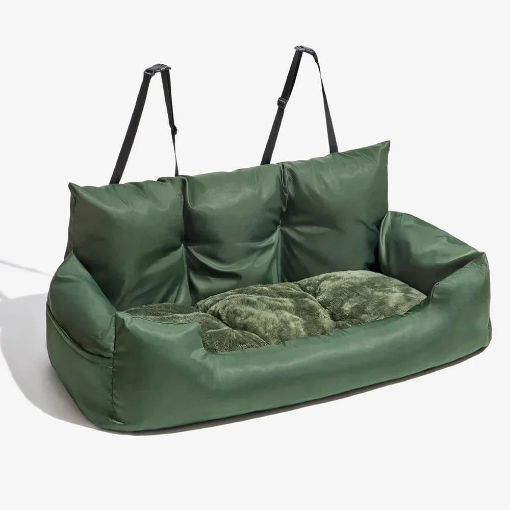 Large Dog Carrier Travel Dog Car Seat Cover Folding Hammock