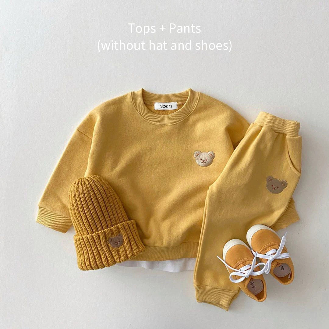 Toddler Fall 2Pcs Suits Outfits