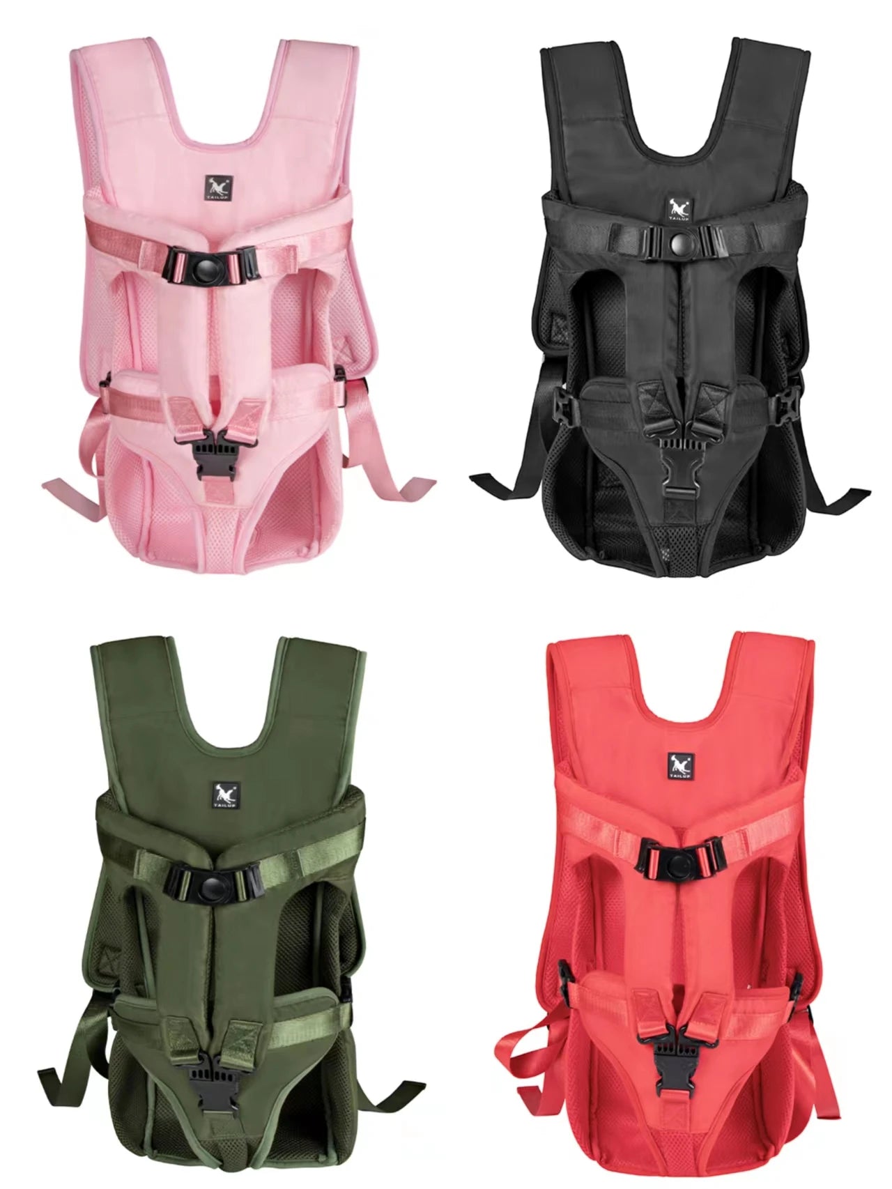 Pet Carrier Comfortable Carrying For Small Cats, Dogs, Backpack