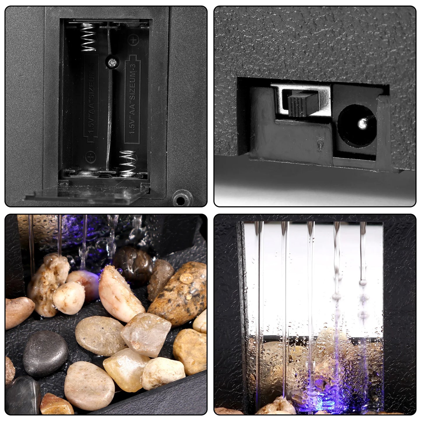 Desktop Water Fountain Decor - Relaxation