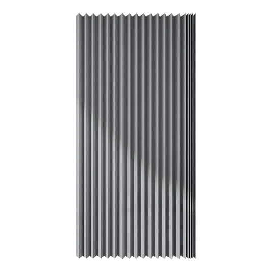 Foldable Shower Curtain Bathroom Partition Waterproof Magnetic Bathtub Curtain Dry And Wet Separation Bathroom Divider Curtain