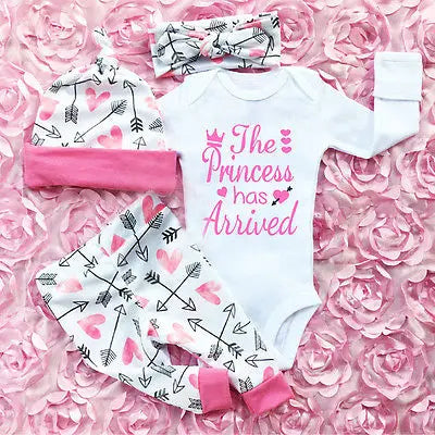 Newborn Baby Girls Clothes Sets Toddler Autumn/Winter Children's Clothing Baby Items Accessories Newborn 0 to 18 Month