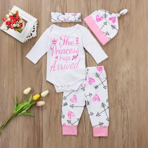 Newborn Baby Girls Clothes Sets Toddler Autumn/Winter Children's Clothing Baby Items Accessories Newborn 0 to 18 Month