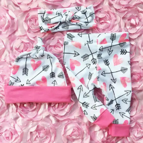 Newborn Baby Girls Clothes Sets Toddler Autumn/Winter Children's Clothing Baby Items Accessories Newborn 0 to 18 Month