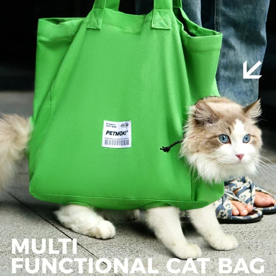 Soft Pet Carriers Can Walk Design Portable Breathable Bag/Carrier