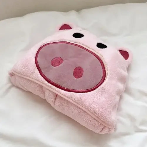 Cartoon Themed Hooded Bath Towel for Children