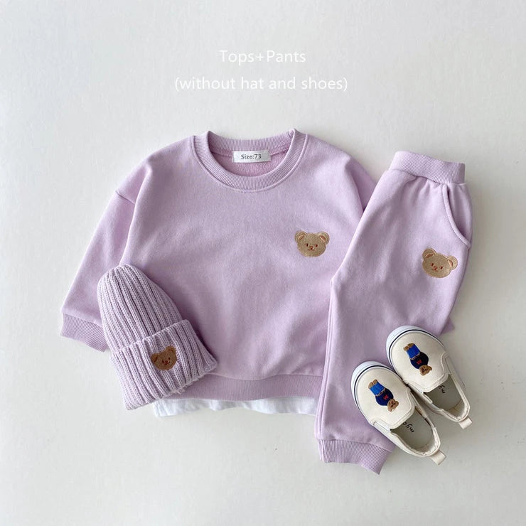 Toddler Fall 2Pcs Suits Outfits