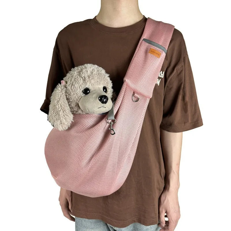 Pet Out Crossbody Bag Summer Cat/Dog - Breathable
