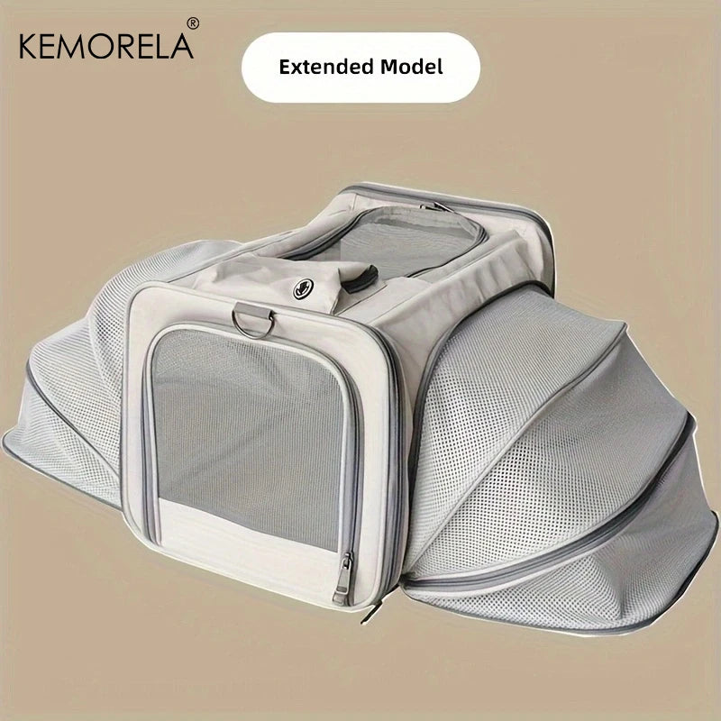 Pet Carrier Backpack Portable Breathable Foldable Shoulder Bag/Carrier