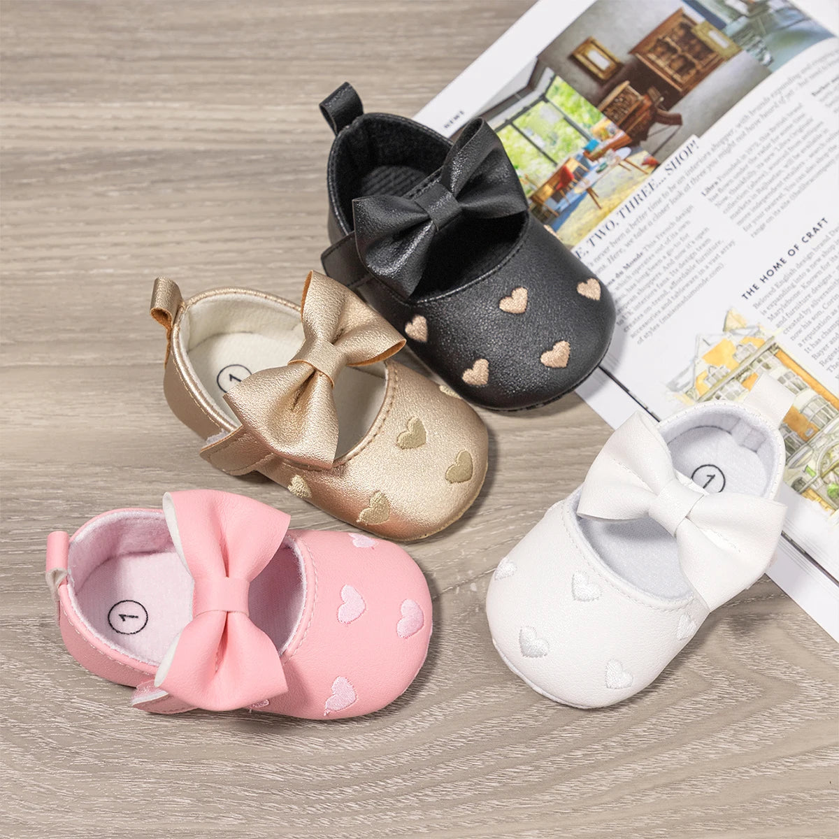Baby Soft Soled Non-slip Footwear