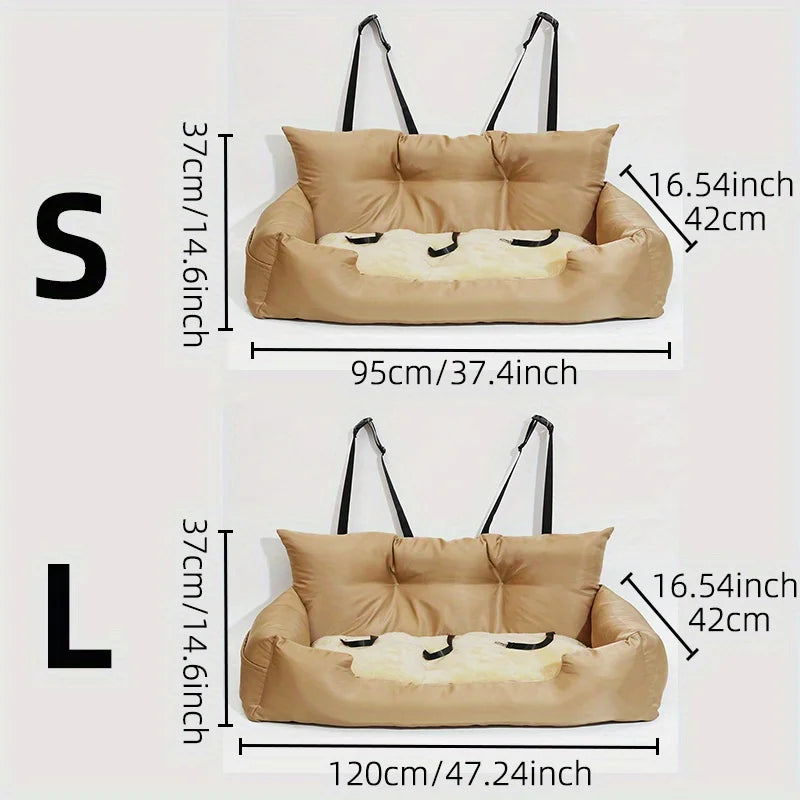 Travel Dog Car Seat Cover Folding Hammock
