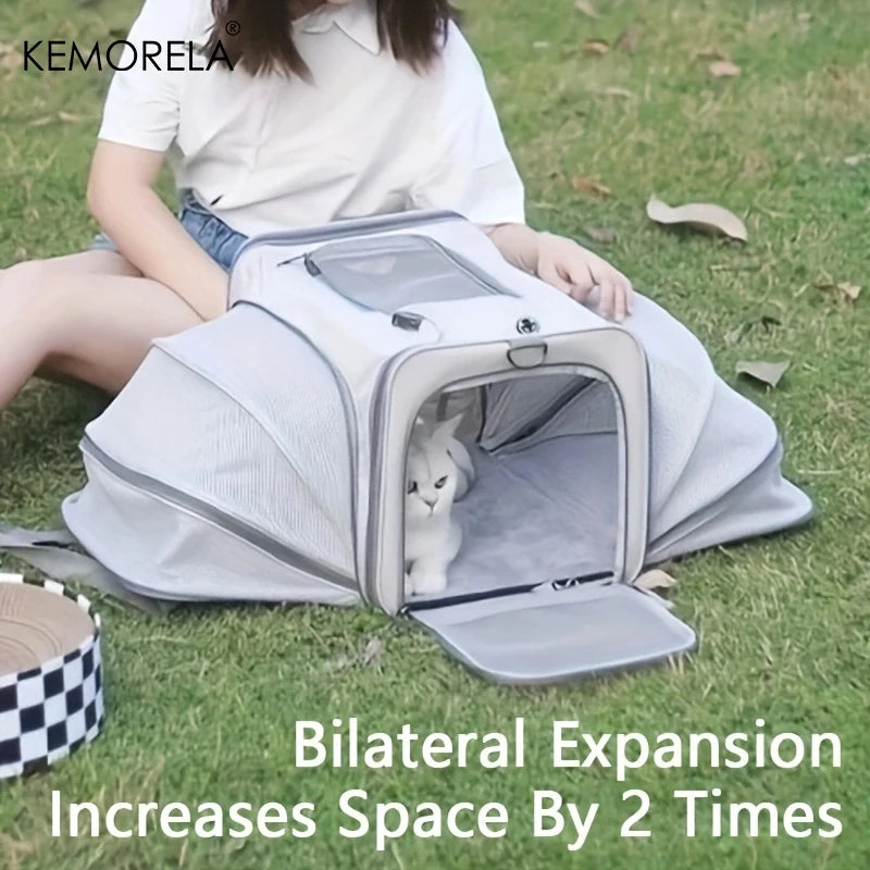 Pet Carrier Backpack Portable Breathable Foldable Shoulder Bag/Carrier