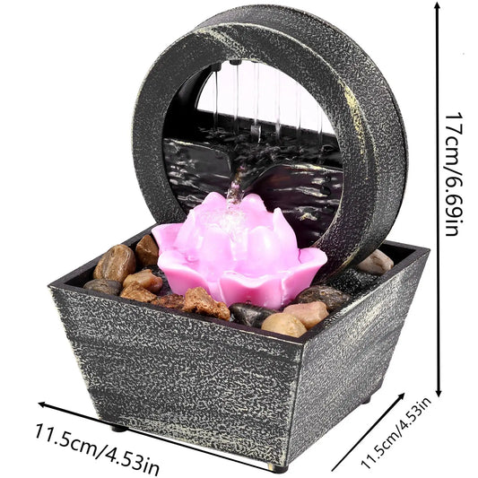 Desktop Water Fountain Decor - Relaxation