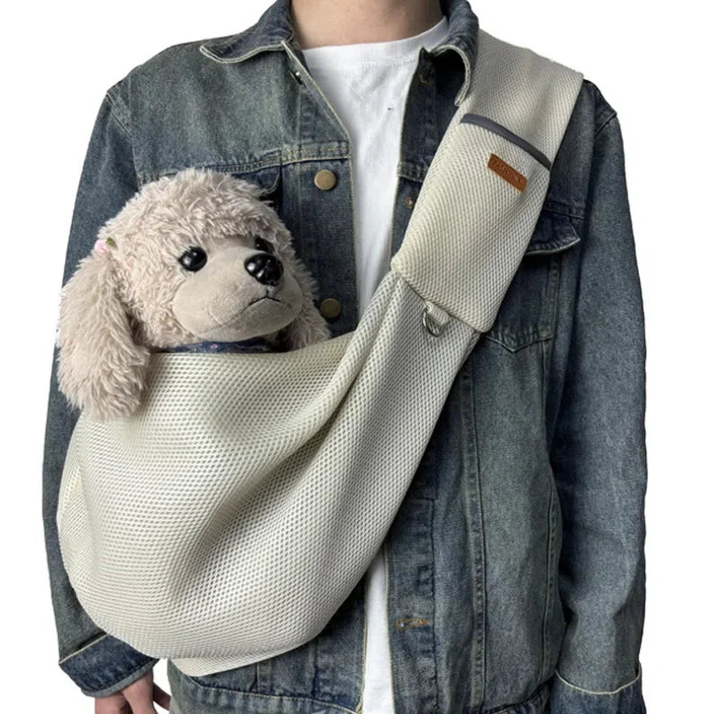 Pet Out Crossbody Bag Summer Cat/Dog - Breathable