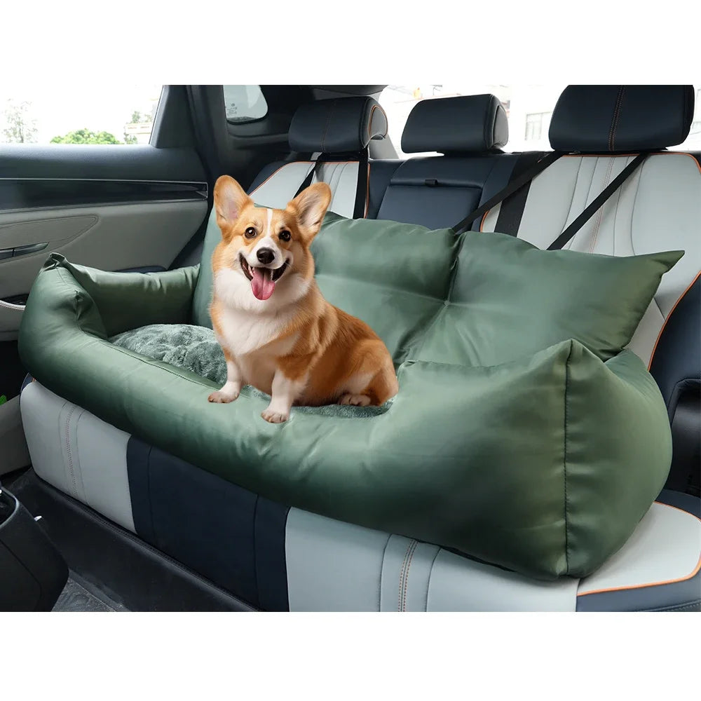 Large Dog Carrier Travel Dog Car Seat Cover Folding Hammock