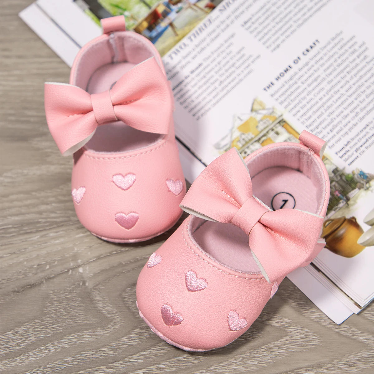 Baby Soft Soled Non-slip Footwear