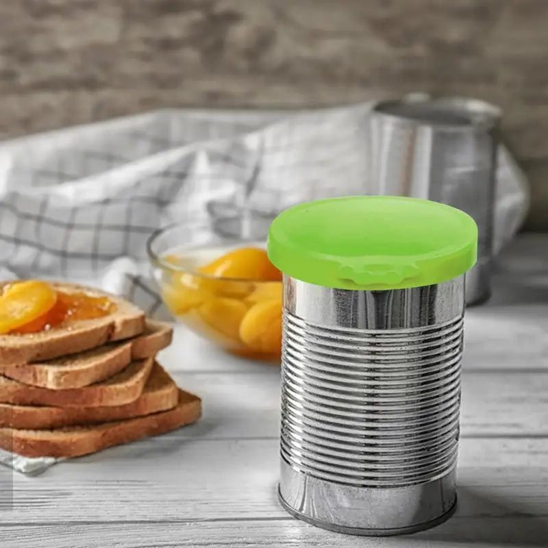 Silicone Canned Lid Reusable Pet Food Can Cover Silicone Dog Cat Storage Tin Cover Lid Seal Cover Keeps Food Fresh Pet Supplies
