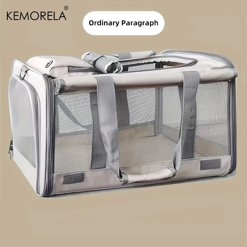 Pet Carrier Backpack Portable Breathable Foldable Shoulder Bag/Carrier