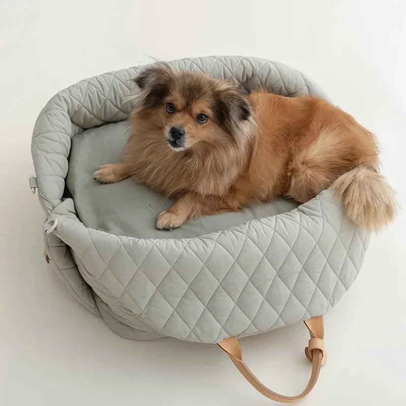 Casual Fashion Luxury Pet Dog Cat Carrying Tote Bag