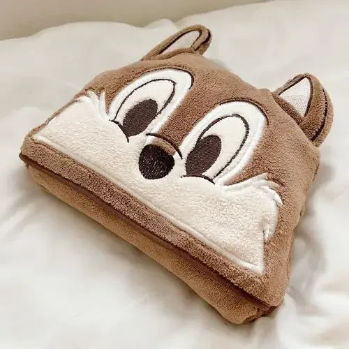 Cartoon Themed Hooded Bath Towel for Children