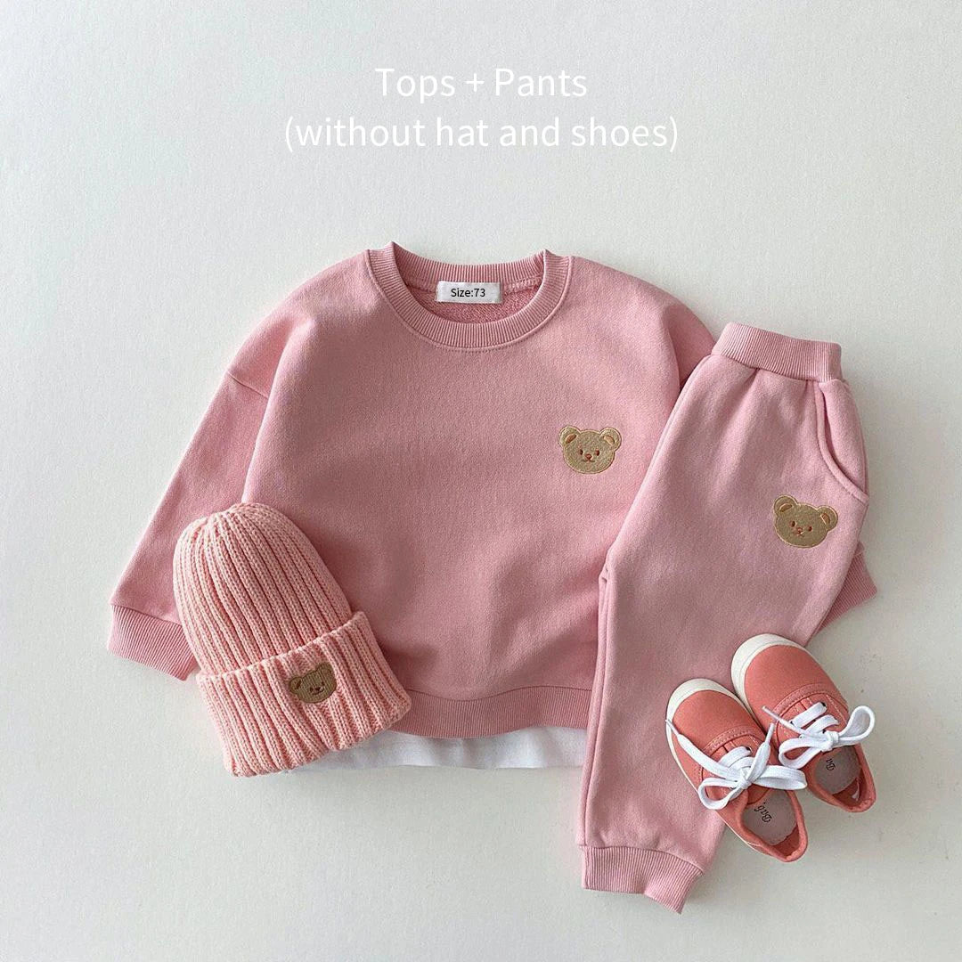 Toddler Fall 2Pcs Suits Outfits