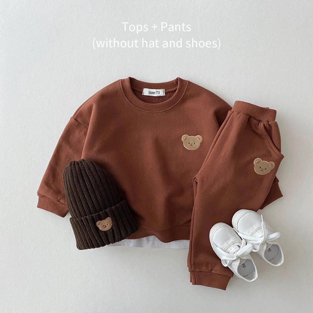 Toddler Fall 2Pcs Suits Outfits
