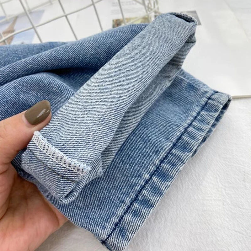 Overalls Solid Brief Style - Denim