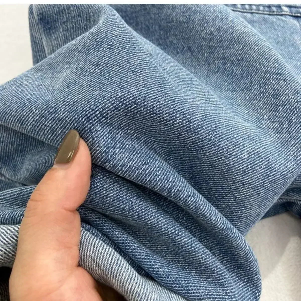 Overalls Solid Brief Style - Denim