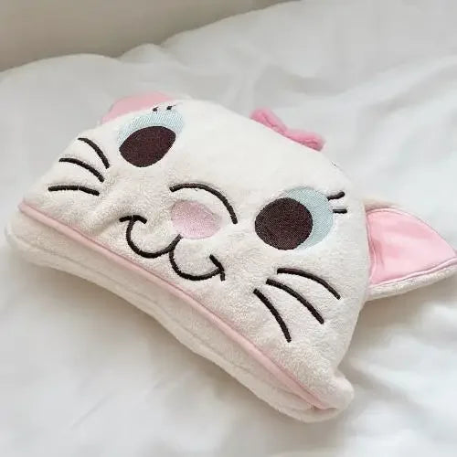 Cartoon Themed Hooded Bath Towel for Children