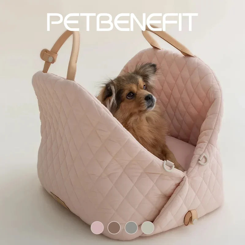 Casual Fashion Luxury Pet Dog Cat Carrying Tote Bag
