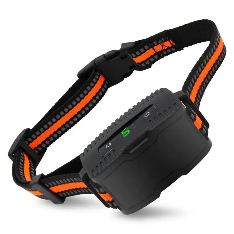 Electronic Pet Training Collar Dog Shock Collars With Multiple Training Modes E Collar Bark Training Collar For All Breeds