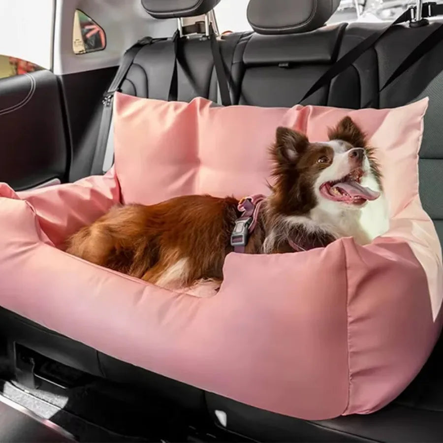 Travel Dog Car Seat Cover Folding Hammock