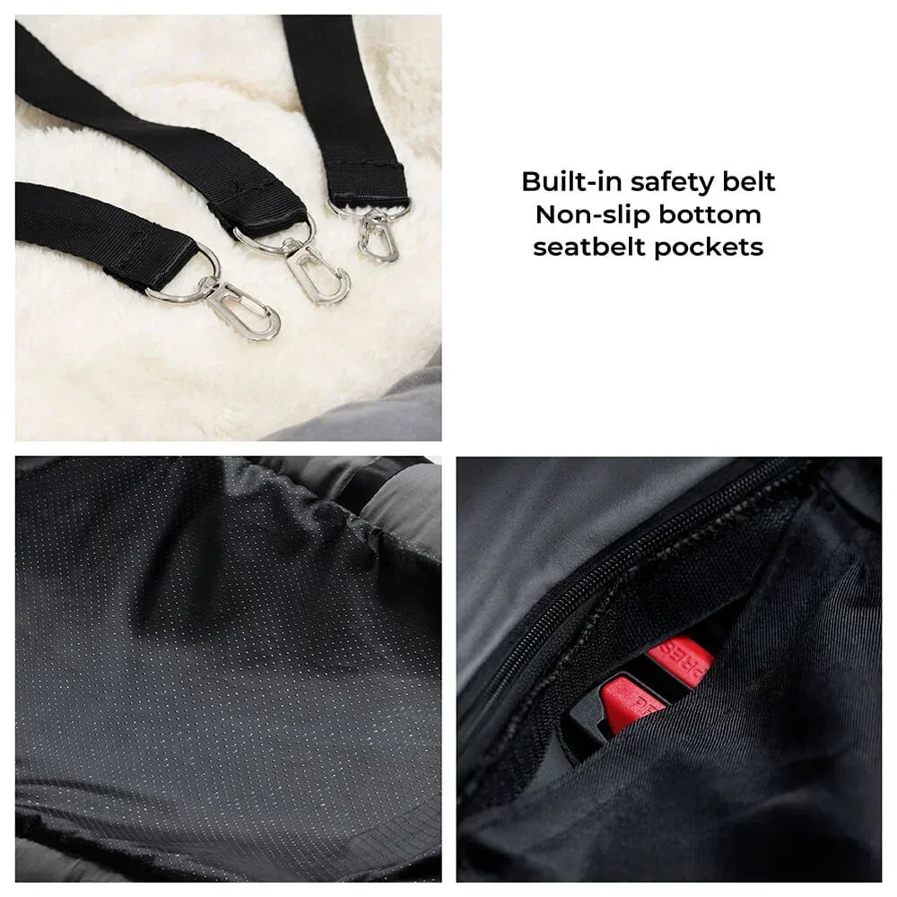 Large Dog Carrier Travel Dog Car Seat Cover Folding Hammock